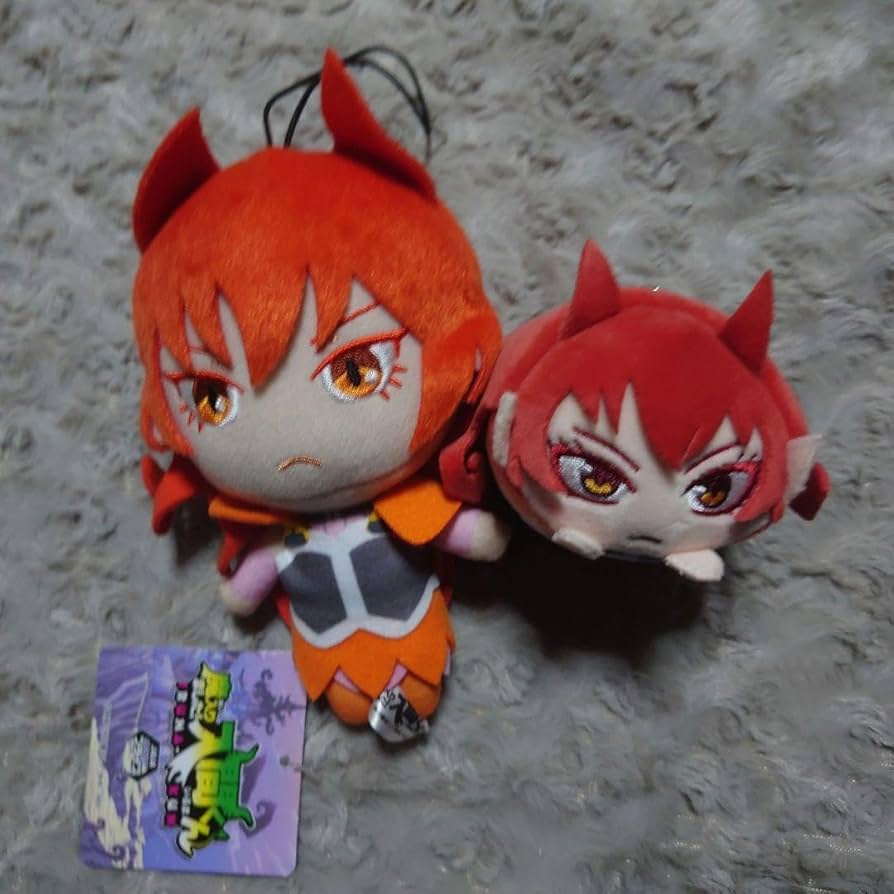 Amazon.co.jp: 魔入りました入間くん アザゼルアメリ ぬいぐるみ